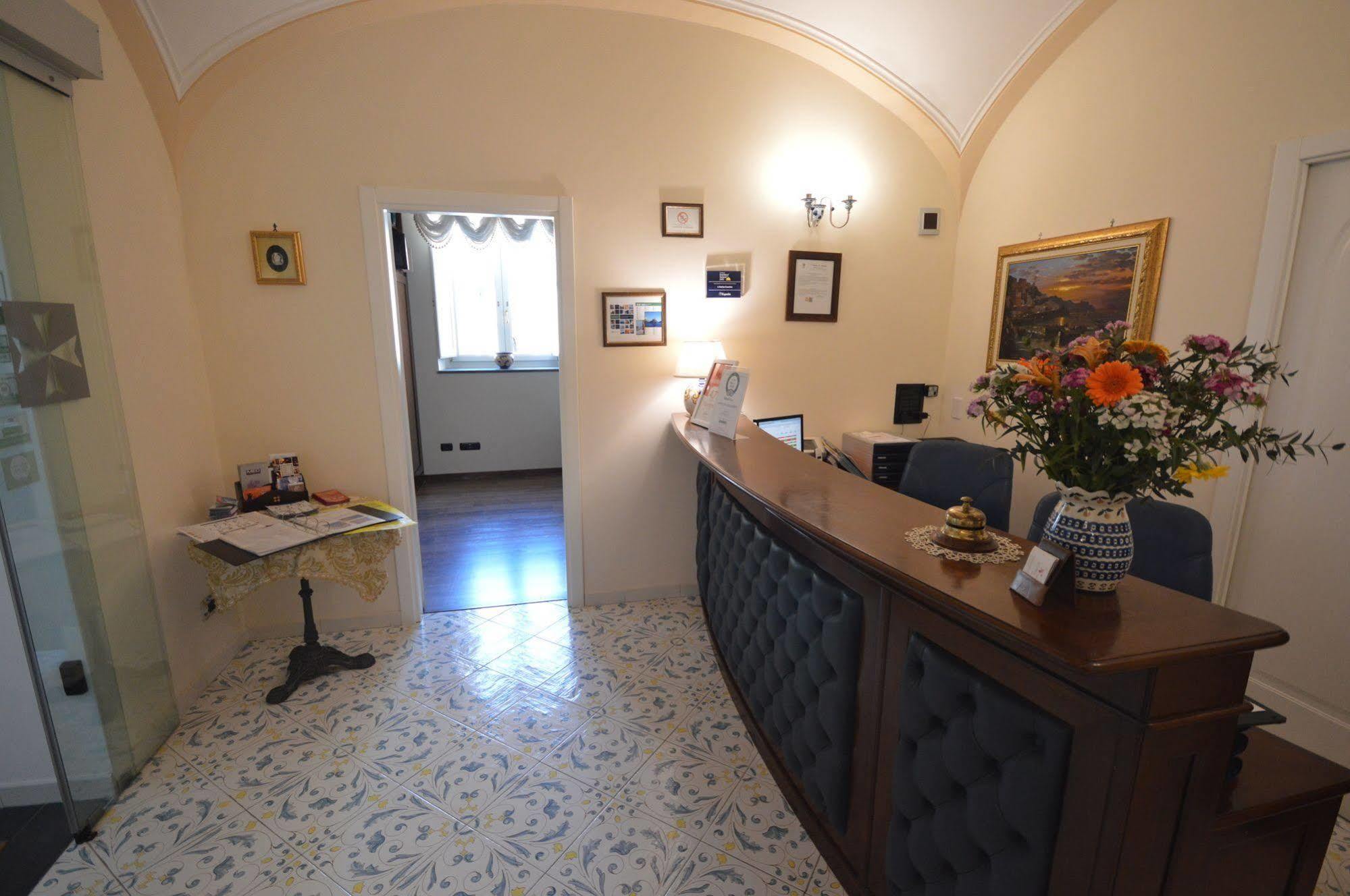 B&B Palazzo Pisani Amalfi Exteriör bild