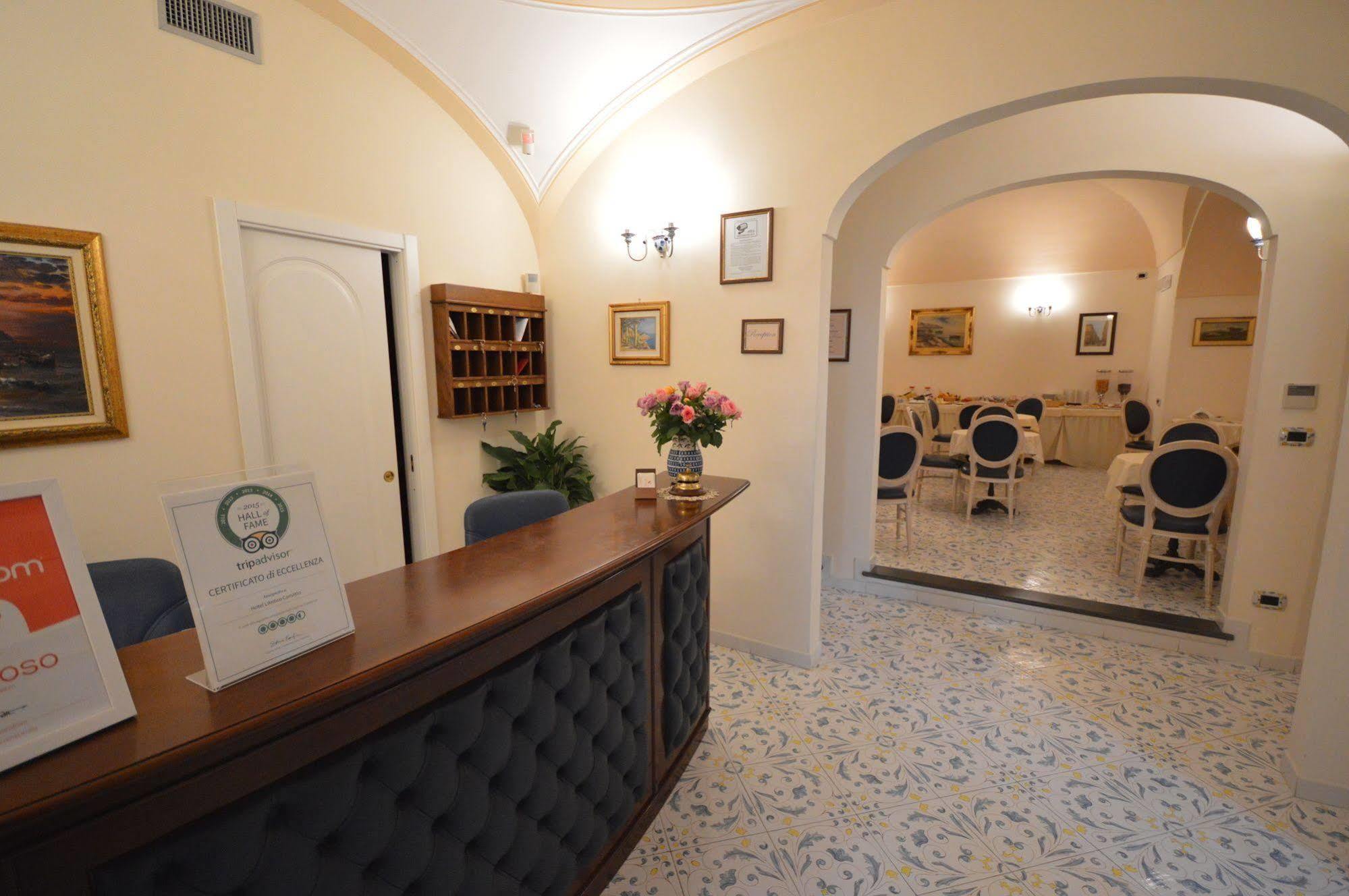 B&B Palazzo Pisani Amalfi Exteriör bild