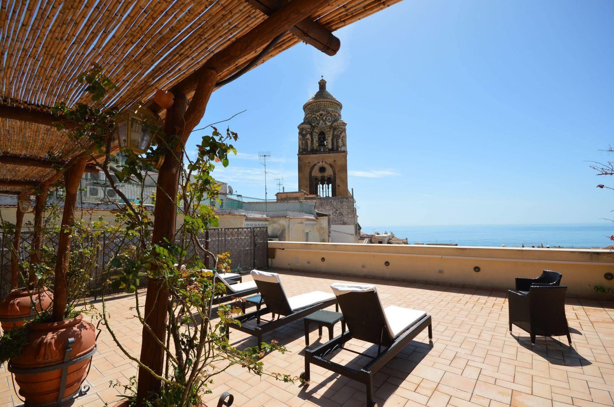 B&B Palazzo Pisani Amalfi Exteriör bild