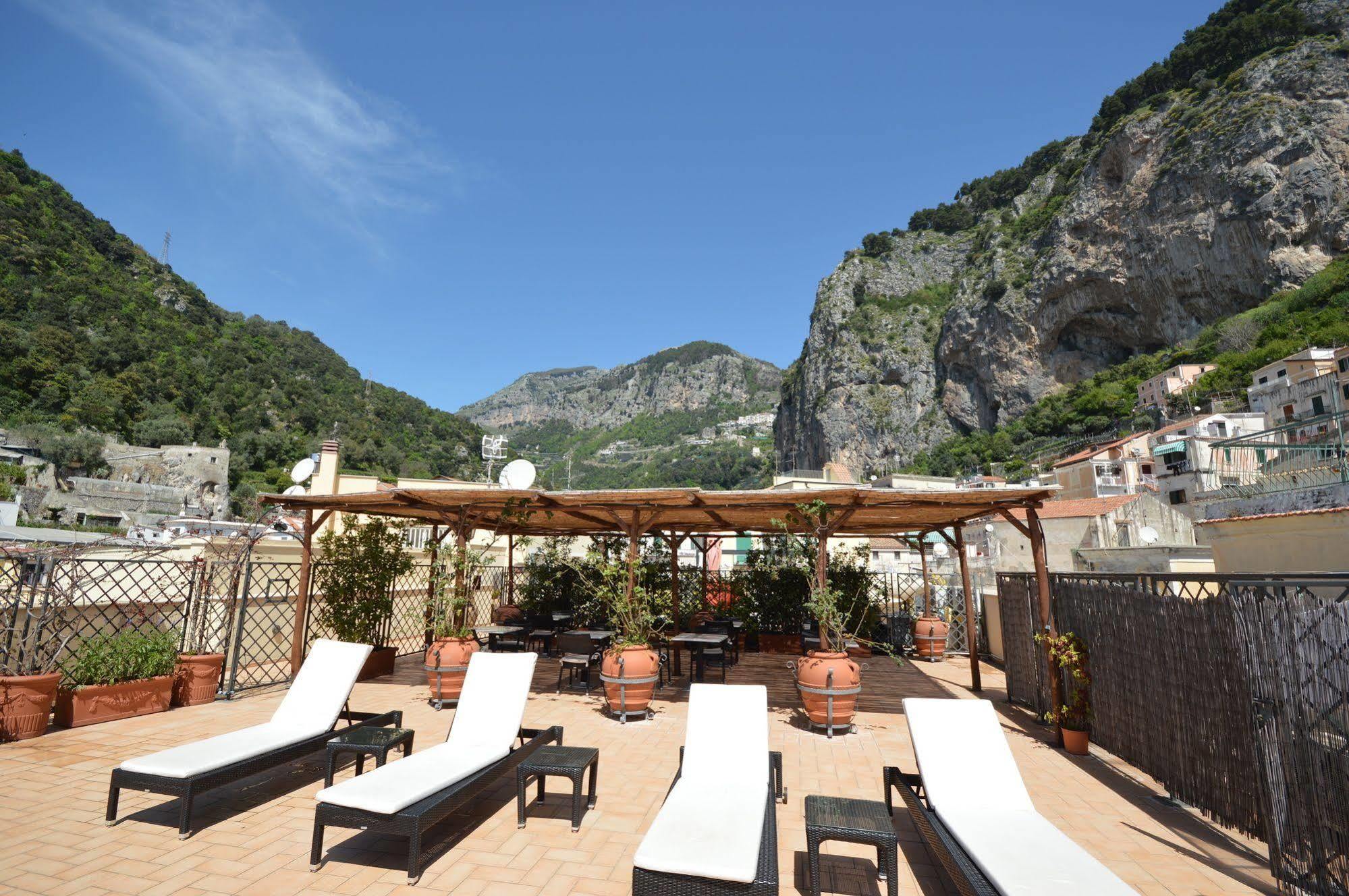 B&B Palazzo Pisani Amalfi Exteriör bild