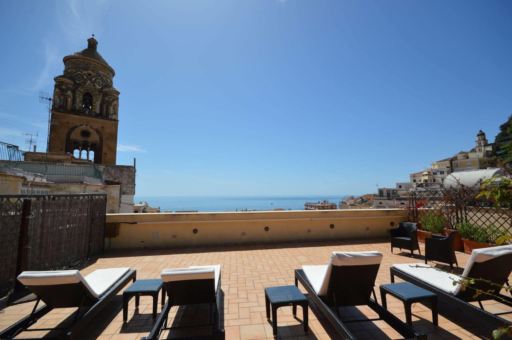 B&B Palazzo Pisani Amalfi Exteriör bild