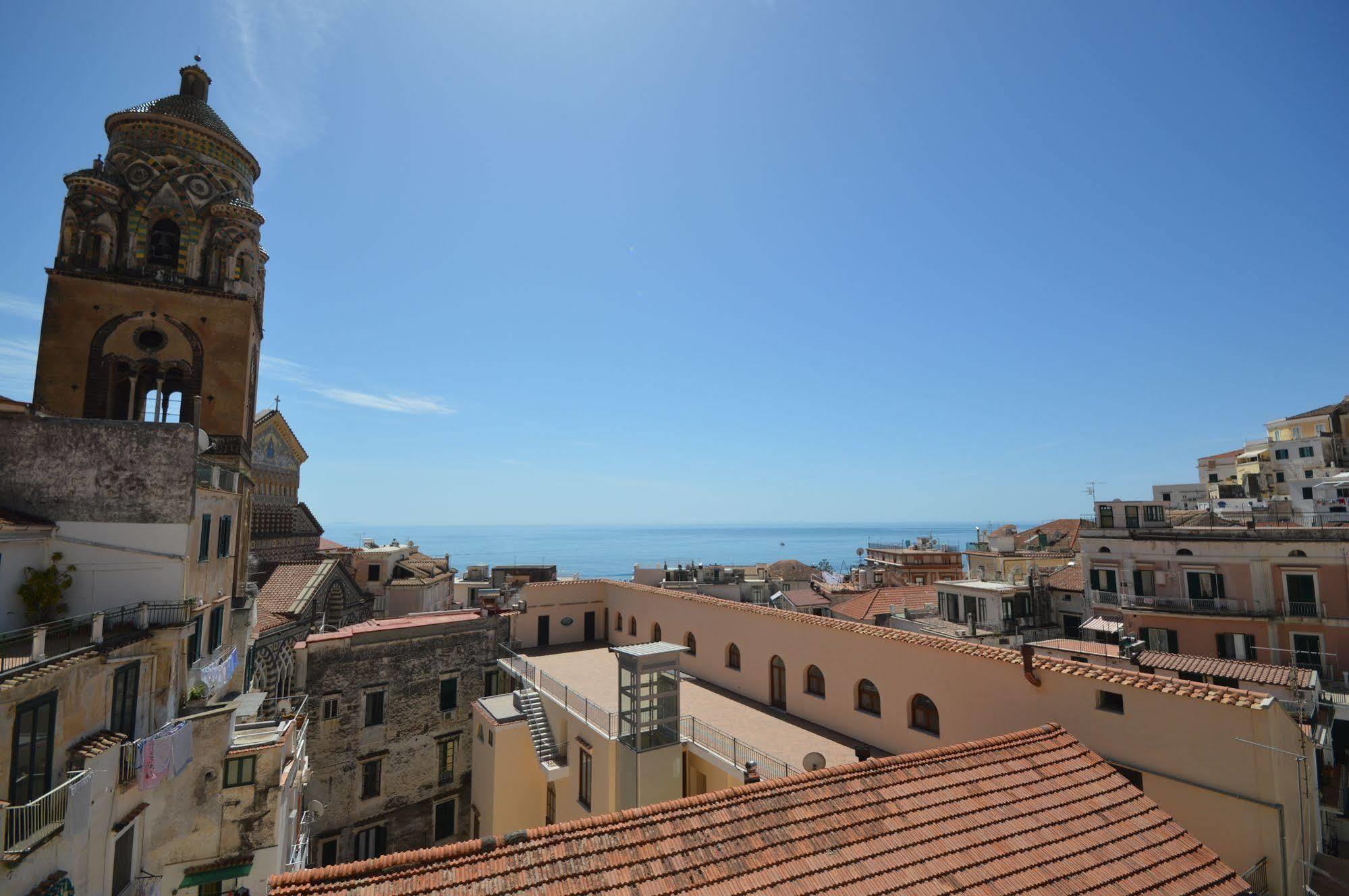 B&B Palazzo Pisani Amalfi Exteriör bild